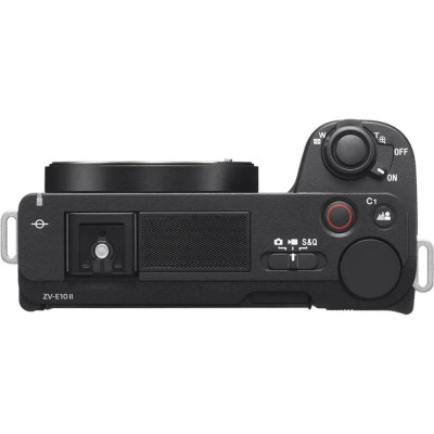 Бездзеркальний фотоапарат Sony ZV-E10 II body Black (ZVE10M2B)
