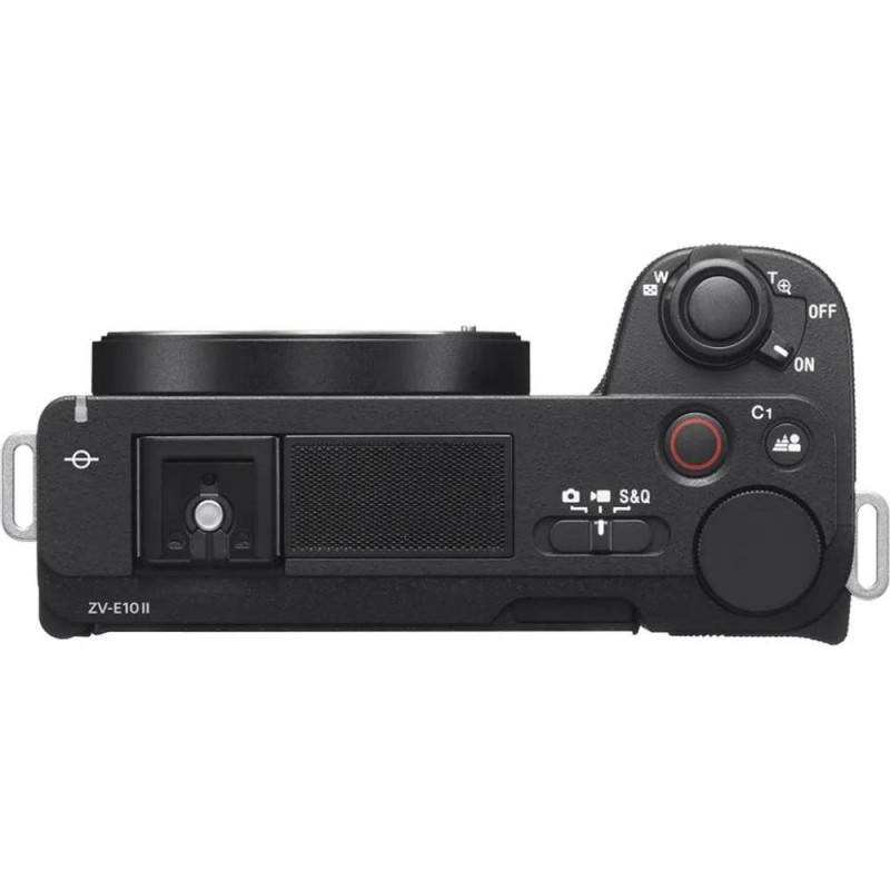 Бездзеркальний фотоапарат Sony ZV-E10 II body Black (ZVE10M2B)