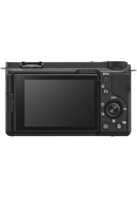 Бездзеркальний фотоапарат Sony ZV-E10 II body Black (ZVE10M2B)