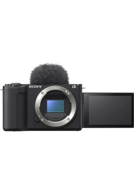 Бездзеркальний фотоапарат Sony ZV-E10 II body Black (ZVE10M2B)