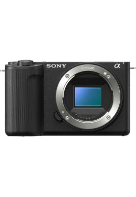 Бездзеркальний фотоапарат Sony ZV-E10 II body Black (ZVE10M2B)