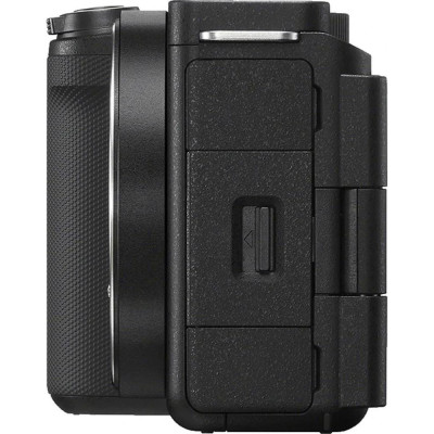 Бездзеркальний фотоапарат Sony ZV-E10 II body Black (ZVE10M2B)