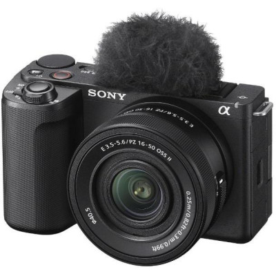 Бездзеркальний фотоапарат Sony ZV-E10 II kit 16-50mm (ZVE10M2KB)