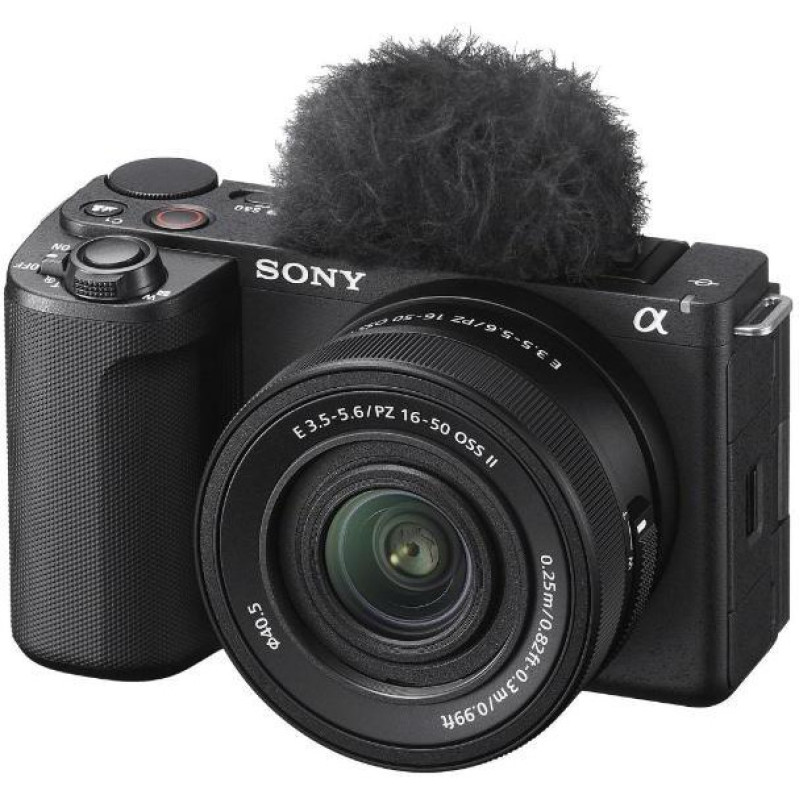 Бездзеркальний фотоапарат Sony ZV-E10 II kit 16-50mm (ZVE10M2KB)