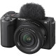 Бездзеркальний фотоапарат Sony ZV-E10 II kit 16-50mm (ZVE10M2KB)
