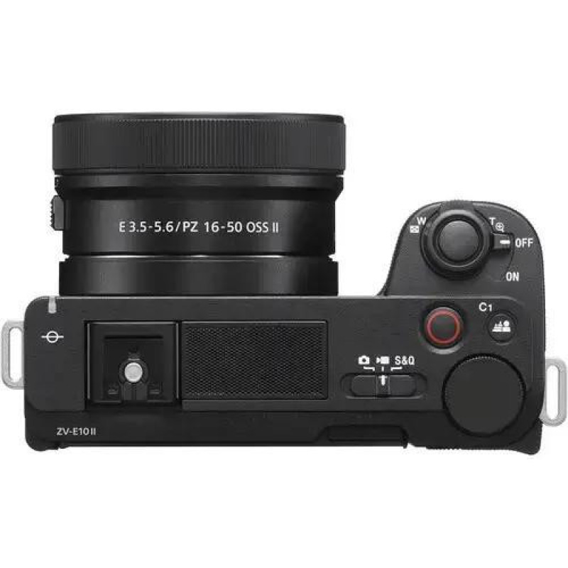 Бездзеркальний фотоапарат Sony ZV-E10 II kit 16-50mm (ZVE10M2KB)