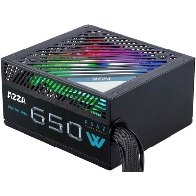 Блок живлення AZZA PSAZ-650W-RGB