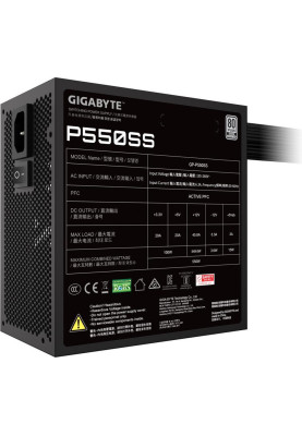 Блок живлення GIGABYTE P550SS (GP-P550SS)