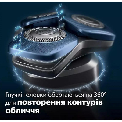 Електробритва чоловіча Philips Shaver series 7000 S7886/58