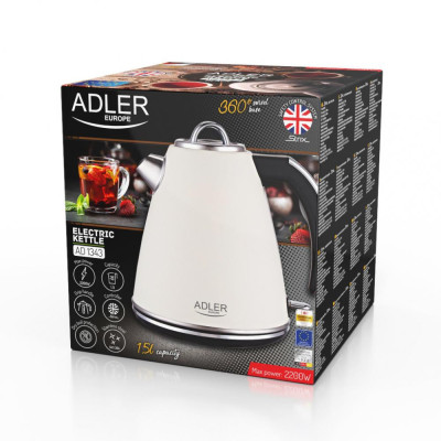 Електрочайник Adler AD 1343 Creme