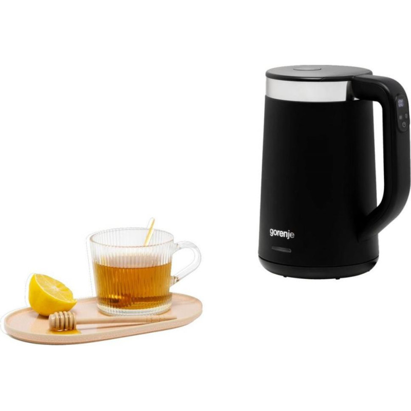 Електрочайник Gorenje K17TRDW