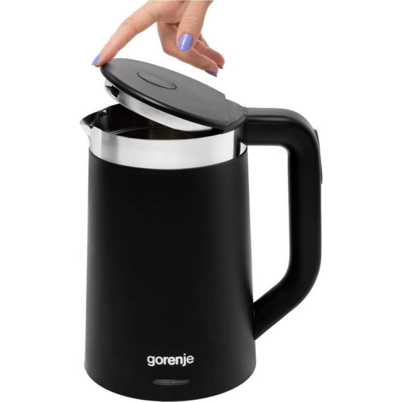Електрочайник Gorenje K17TRDW