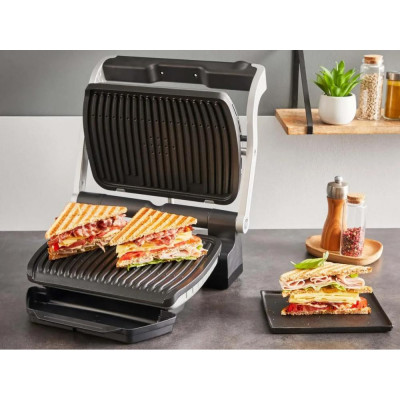 Електрогриль притискний Tefal OptiGrill+ GC718D10