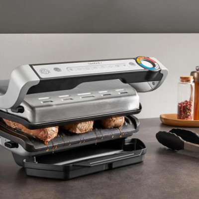 Електрогриль притискний Tefal OptiGrill+ GC718D10