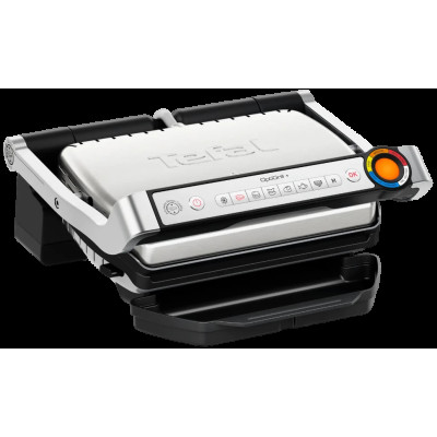 Електрогриль притискний Tefal OptiGrill+ GC718D10