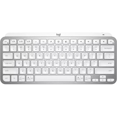 Клавіатура Logitech MX Keys Mini для Mac Wireless Illuminated Pale Grey (920-010389)