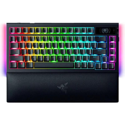Клавіатура Razer BlackWidow V4 Pro 75% ANSI Black (RZ03-05130100-R3M1)
