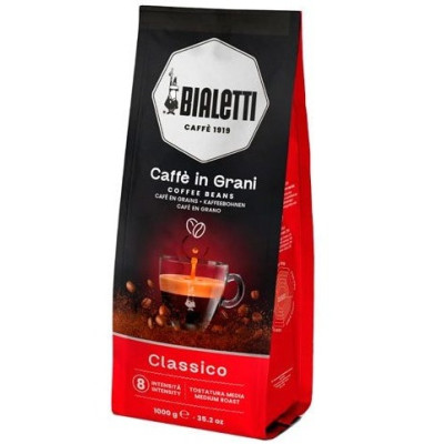 Кава зерно Bialetti 1кг Grani Classico 1kg