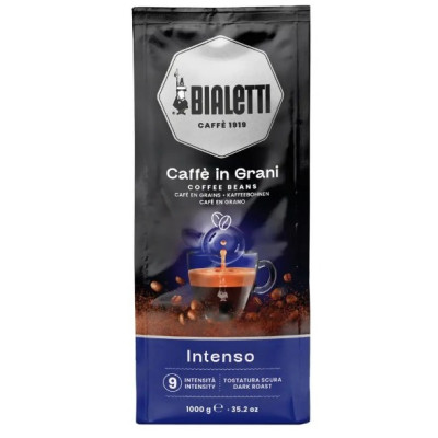 Кава зерно Bialetti 1кг Grani Intenso 1kg