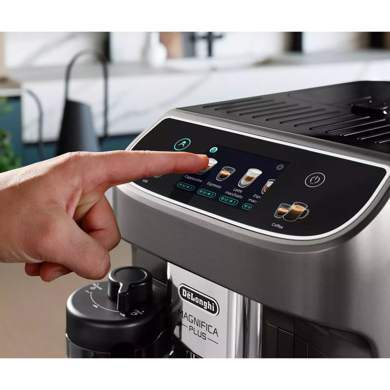 Кавомашина автоматична Delonghi Magnifica Plus ECAM320.70.TB