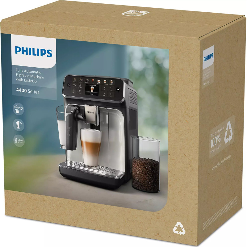 Кавомашина Philips Series 4400 EP4446/70