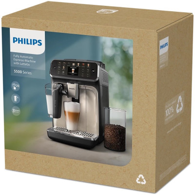Кавомашина Philips Series 5500 LatteGo EP5549/70