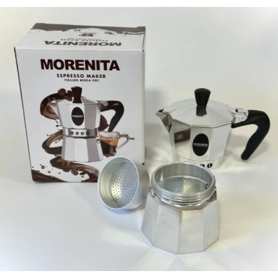 Кавоварка гейзерна Bialetti Morenita 3ч 990005995