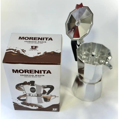 Кавоварка гейзерна Bialetti Morenita 6ч 990005996