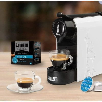 Кавоварка капсульна Bialetti Original 99012900020/NP CF90 WHITE