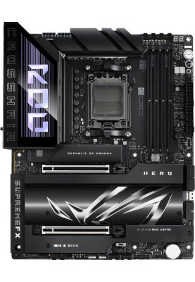 Материнська плата ASUS ROG CROSSHAIR X870E HERO