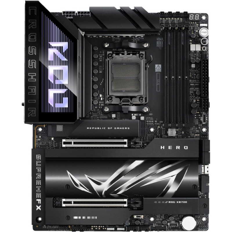 Материнська плата ASUS ROG CROSSHAIR X870E HERO