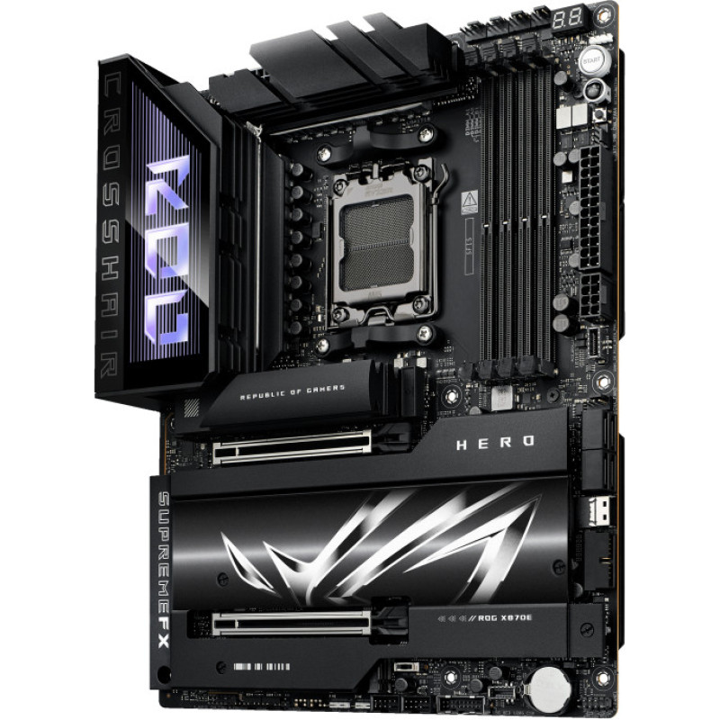 Материнська плата ASUS ROG CROSSHAIR X870E HERO