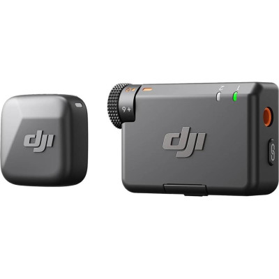 Мікрофонна радіосистема DJI Mic Mini (1 TX + 1 RX) (CP.RN.00000432.01)