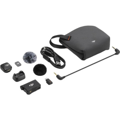 Мікрофонна радіосистема DJI Mic Mini (1 TX + 1 RX) (CP.RN.00000432.01)