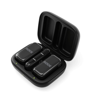 Мікрофонна радіосистема для iPhone Rode Wireless Micro Lightning Black
