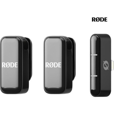 Мікрофонна радіосистема для смартфона Rode Wireless Micro USB-C Black