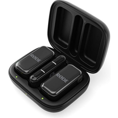 Мікрофонна радіосистема для смартфона Rode Wireless Micro USB-C Black