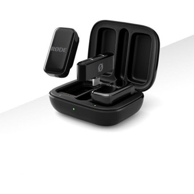 Мікрофонна радіосистема для смартфона Rode Wireless Micro USB-C Black