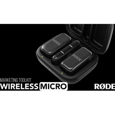 Мікрофонна радіосистема для смартфона Rode Wireless Micro USB-C Black