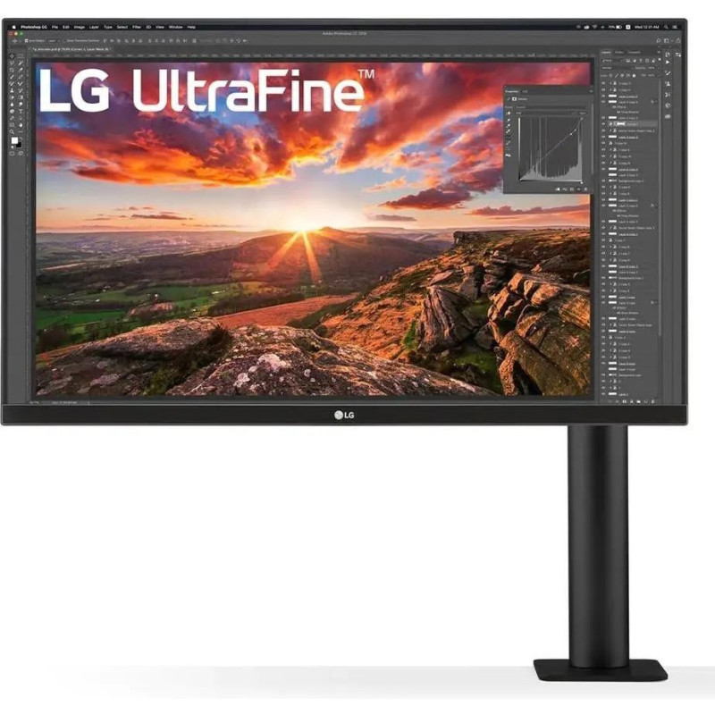 Монітор LG Ergo 27UN880