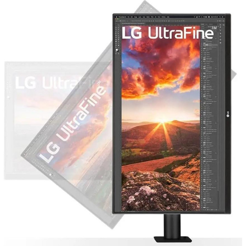 Монітор LG Ergo 27UN880