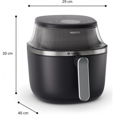 Мультипіч (аерофритюрниця) Philips Airfryer 3000 Series NA321/00