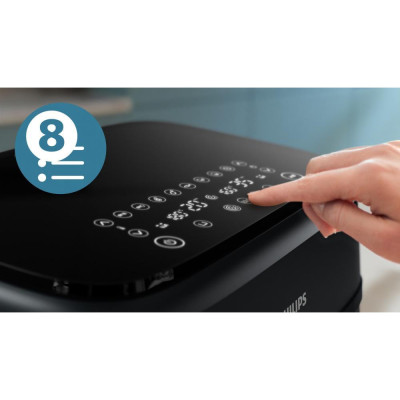 Мультипіч (аерофритюрниця) Philips Dual Airfryer 3000 Series NA351/00