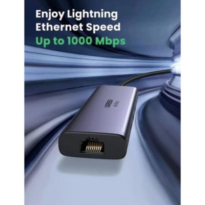 Мультипортовий адаптер UGREEN CM512 Gray (60515)