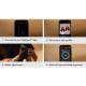 Мультистайлер Dyson Airwrap id multi-styler and driver Curly+Coily Red Velvet/Gold (596928-01)