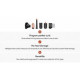 Мультистайлер Dyson Airwrap id multi-styler and driver Curly+Coily Red Velvet/Gold (596928-01)