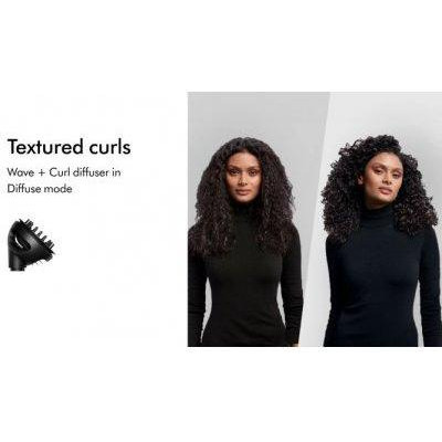 Мультистайлер Dyson Airwrap id multi-styler and driver Curly+Coily Red Velvet/Gold (596928-01)