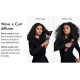 Мультистайлер Dyson Airwrap id multi-styler and driver Curly+Coily Red Velvet/Gold (596928-01)