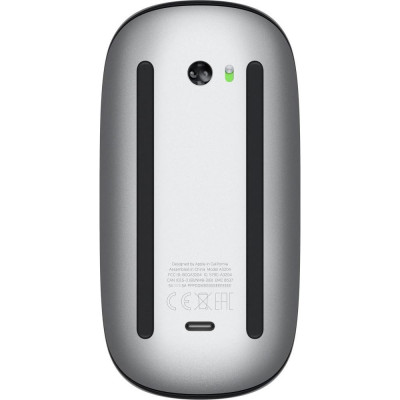 Миша Apple Magic Mouse USB-C Black Multi-Touch Surface (MXK63)