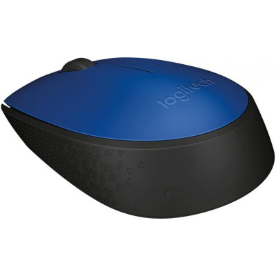 Миша Logitech M171 Blue (910-004640)